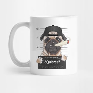 ¿Quieres? Mug